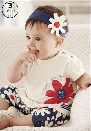 Conjunto Flor Menina