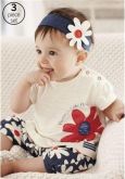 Conjunto Flor Menina