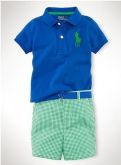 Conjunto Ralph Lauren