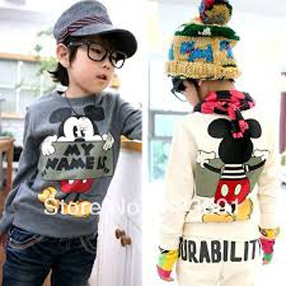 Blusa Mickey